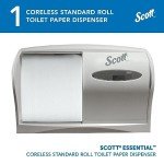 Scott Essential Coreless Toilet Paper Dispenser - Pearl White