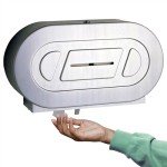 Bobrick Twin Jumbo Roll Toilet Paper Dispenser