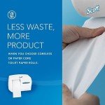 Scott Essential Coreless Toilet Paper Dispenser - Pearl White
