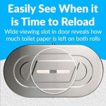 Bobrick Twin Jumbo Roll Toilet Paper Dispenser