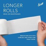 Scott Essential Coreless Toilet Paper Dispenser - Pearl White