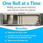 Bobrick Twin Jumbo Roll Toilet Paper Dispenser