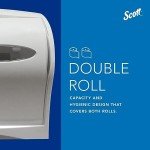 Scott Essential Coreless Toilet Paper Dispenser - Pearl White