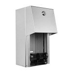Stainless Steel Dual Roll Toilet Paper Dispenser