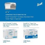 Scott Essential Coreless Toilet Paper Dispenser - Pearl White
