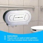 Bobrick Twin Jumbo Roll Toilet Paper Dispenser