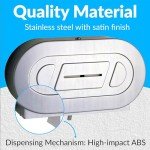 Bobrick Twin Jumbo Roll Toilet Paper Dispenser