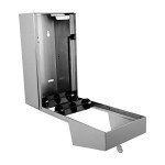 Stainless Steel Dual Roll Toilet Paper Dispenser