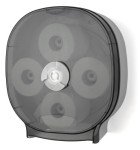 Palmer Fixture 4-Roll Tissue Dispenser - Dark Translucent