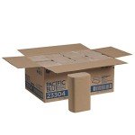 Pacific Blue Brown Recycled Multifold Paper Towels