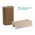 Pacific Blue Brown Recycled Multifold Paper Towels