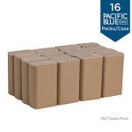 Pacific Blue Brown Recycled Multifold Paper Towels