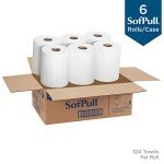 SofPull Centerpull Premium Paper Towels - 6 Rolls