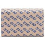 Genuine Joe Multifold Natural Towels, Pack of 4000