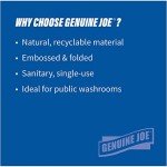 Genuine Joe Multifold Natural Towels, Pack of 4000