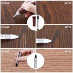 Wood Furniture Repair Kit with Markers & Wax Sticks