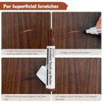 Wood Furniture Repair Kit with Markers & Wax Sticks