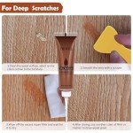 Wood Furniture Repair Kit with Markers & Wax Sticks