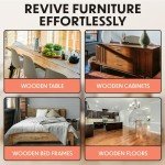 50PC Furniture Repair Kit with Brushes & Fillers