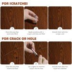 Wood Furniture Repair Kit with Markers & Wax Sticks