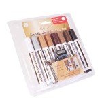 17-Piece Wood Furniture Repair Kit & Markers
