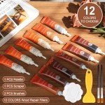 Multi-Color Wood Floor Repair Touch-Up Kit