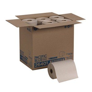 Pacific Blue Basic Recycled Paper Towel Roll