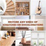 Wood Furniture Repair Kit with Markers & Wax Sticks