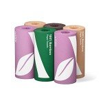 100% Bamboo Paper Towels - 6 Rolls, 900 Sheets