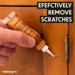 50PC Furniture Repair Kit with Brushes & Fillers
