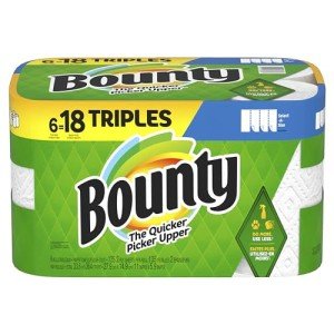 Bounty Select-A-Size Triple Paper Towel Rolls