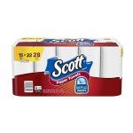 Scott Choose-A-Sheet Mega Roll Paper Towels 28 Rolls