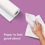 100% Bamboo Paper Towels - 6 Rolls, 900 Sheets