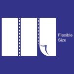 Genuine Joe Perforated Paper Towels, 85 Sheets