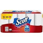 Scott Choose-A-Sheet Mega Roll Paper Towels 28 Rolls