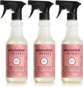 Mrs. Meyer's Clean Day Rose All-Purpose Cleaner, 3-Pack