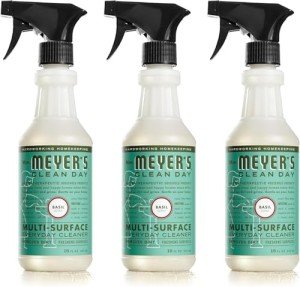 MRS. MEYER'S Basil All-Purpose Cleaner Spray - 3 Pack