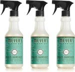 MRS. MEYER'S Basil All-Purpose Cleaner Spray - 3 Pack