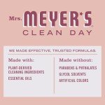 Mrs. Meyer's Clean Day Rose All-Purpose Cleaner, 3-Pack