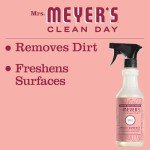 Mrs. Meyer's Clean Day Rose All-Purpose Cleaner, 3-Pack