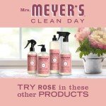 Mrs. Meyer's Clean Day Rose All-Purpose Cleaner, 3-Pack
