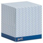 Genuine Joe 2-Ply Cube Box Facial Tissue Pack
