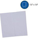 Genuine Joe 2-Ply Cube Box Facial Tissue Pack