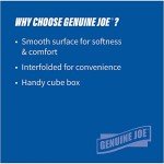 Genuine Joe 2-Ply Cube Box Facial Tissue Pack