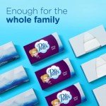 Puffs Ultra Soft Facial Tissue, 4 Boxes