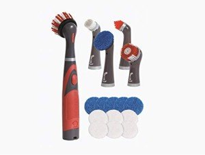 Rubbermaid Reveal 18-Piece Cordless Power Scrubber