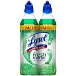 Lysol Toilet Bowl Cleaner Gel - Forest Rain Scent