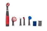 Rubbermaid Reveal 18-Piece Cordless Power Scrubber