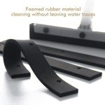 14-Inch DrDirt Floor Squeegee with Extension Pole