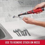 Rubbermaid Reveal 18-Piece Cordless Power Scrubber